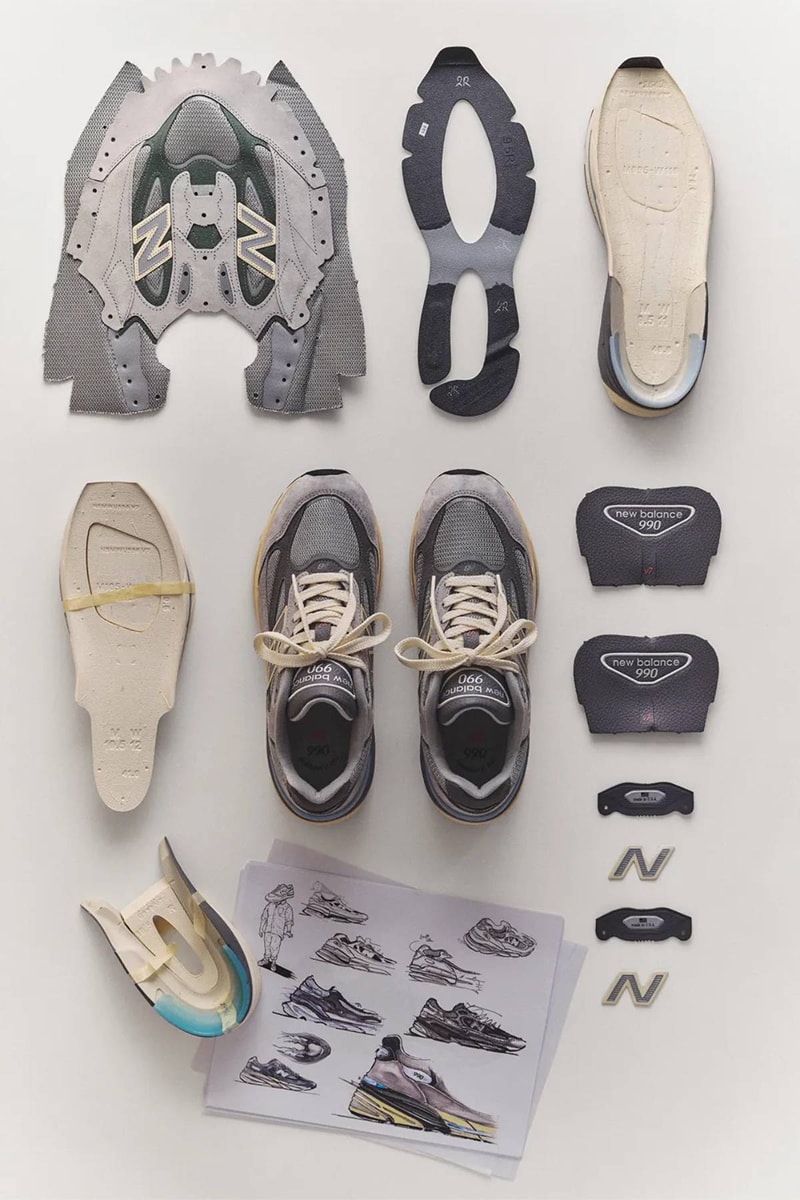 New Balance が “MADE in USA” 990v7 を発表 New Balance Made in USA 990v7 release info