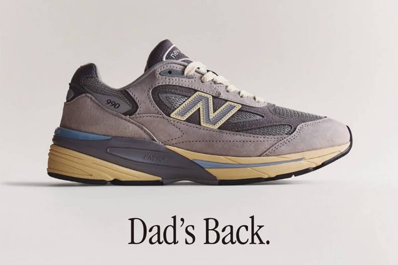 New Balance が “MADE in USA” 990v7 を発表