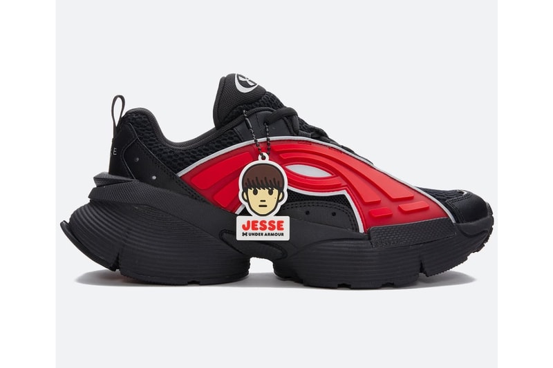 UNDER ARMOUR x SixTONES ジェシーのコラボシューズが明日発売　アンダーアーマー
