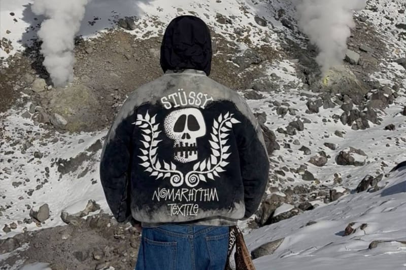NÒMARHYTHM TEXTILE  & STÜSSY カプセルコレクションが DOVER STREET MARKET GINZA オープンハウスで限定販売