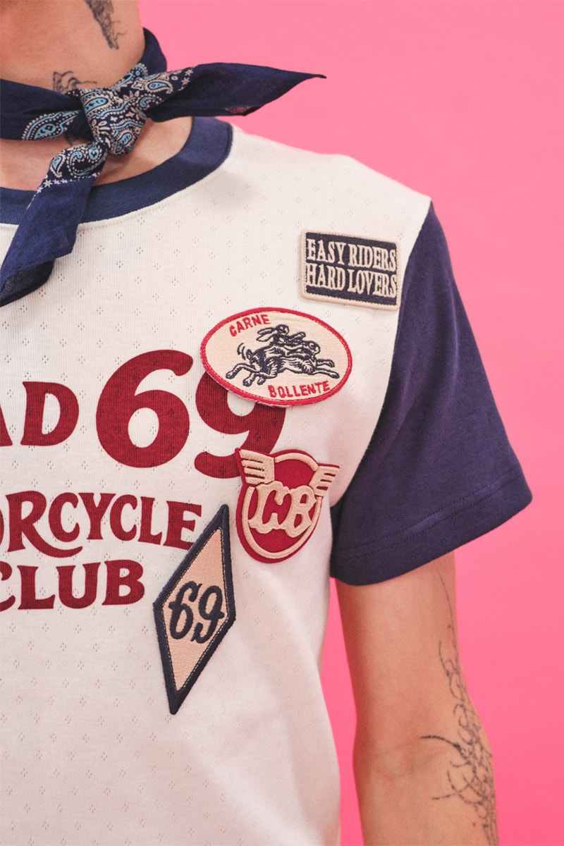 SUGARHILL と CARNE BOLLENTE による2027年ミッドサマーコレクションが発表 sugarhill carne bollente 2027 mid summer collection release info