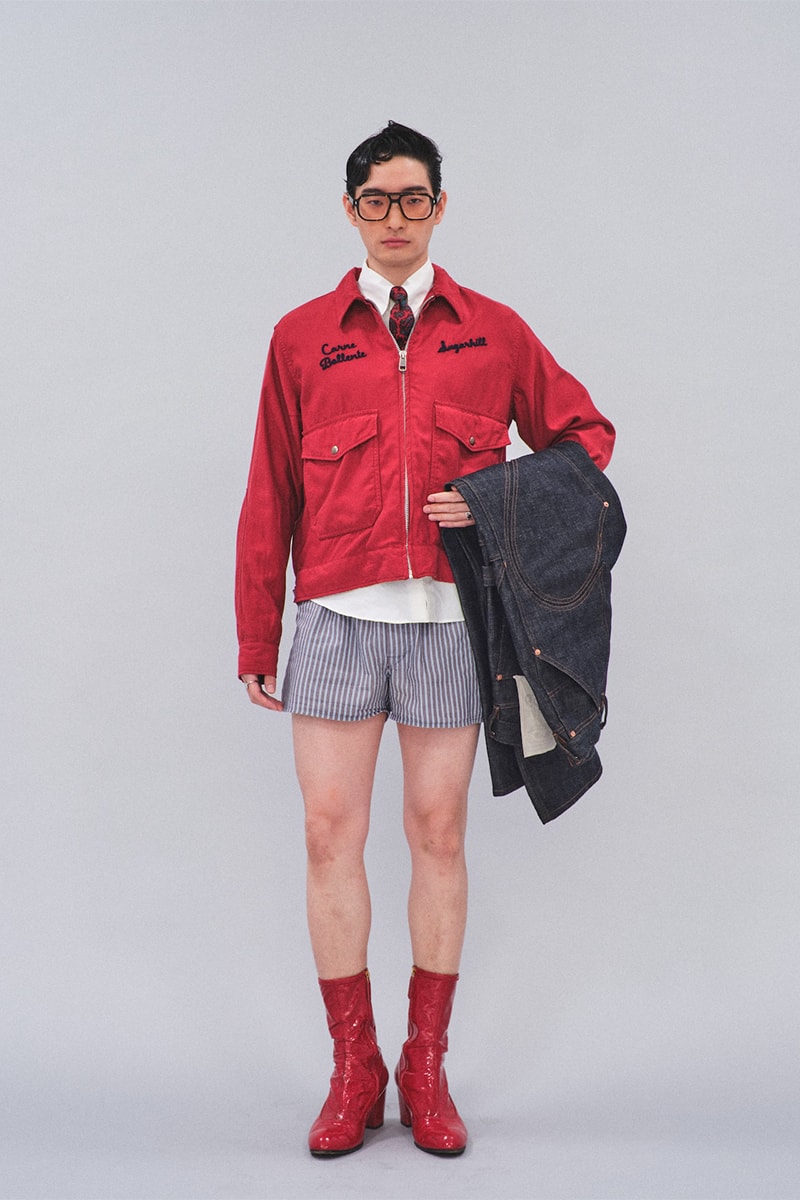 SUGARHILL と CARNE BOLLENTE による2027年ミッドサマーコレクションが発表 sugarhill carne bollente 2027 mid summer collection release info