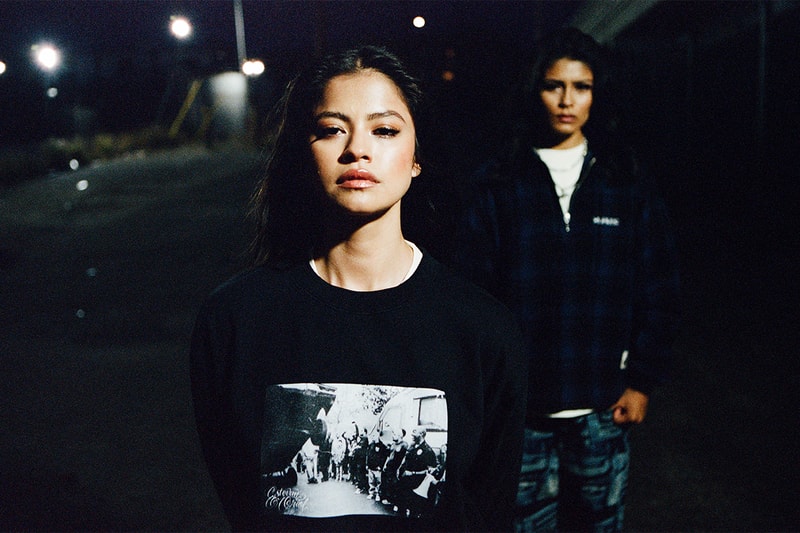 XLARGE がエステヴァン・オリオールとのコラボコレクションを発売