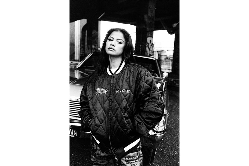 XLARGE がエステヴァン・オリオールとのコラボコレクションを発売