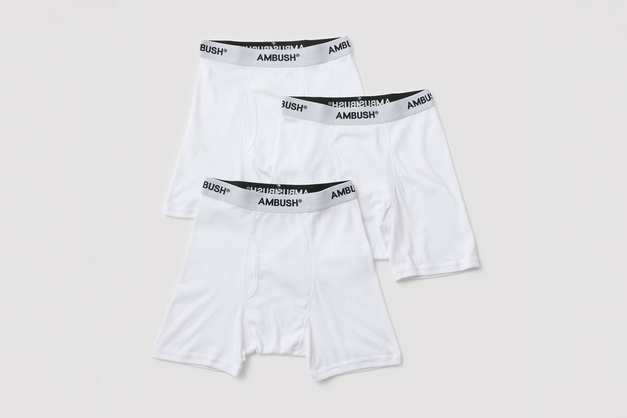アンブッシュとヘインズがコラボアイテムを発売 ambush hanes collab item relese info