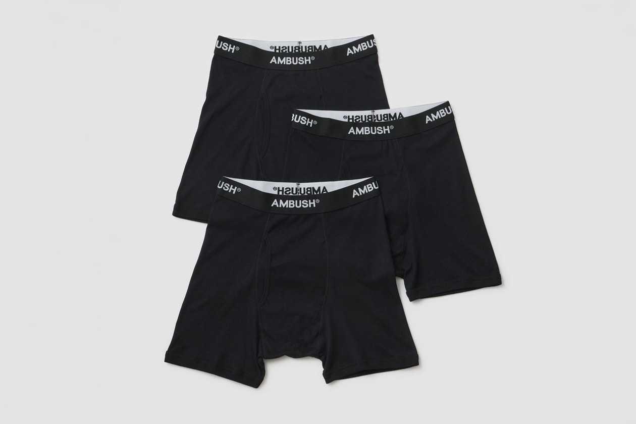 アンブッシュとヘインズがコラボアイテムを発売 ambush hanes collab item relese info
