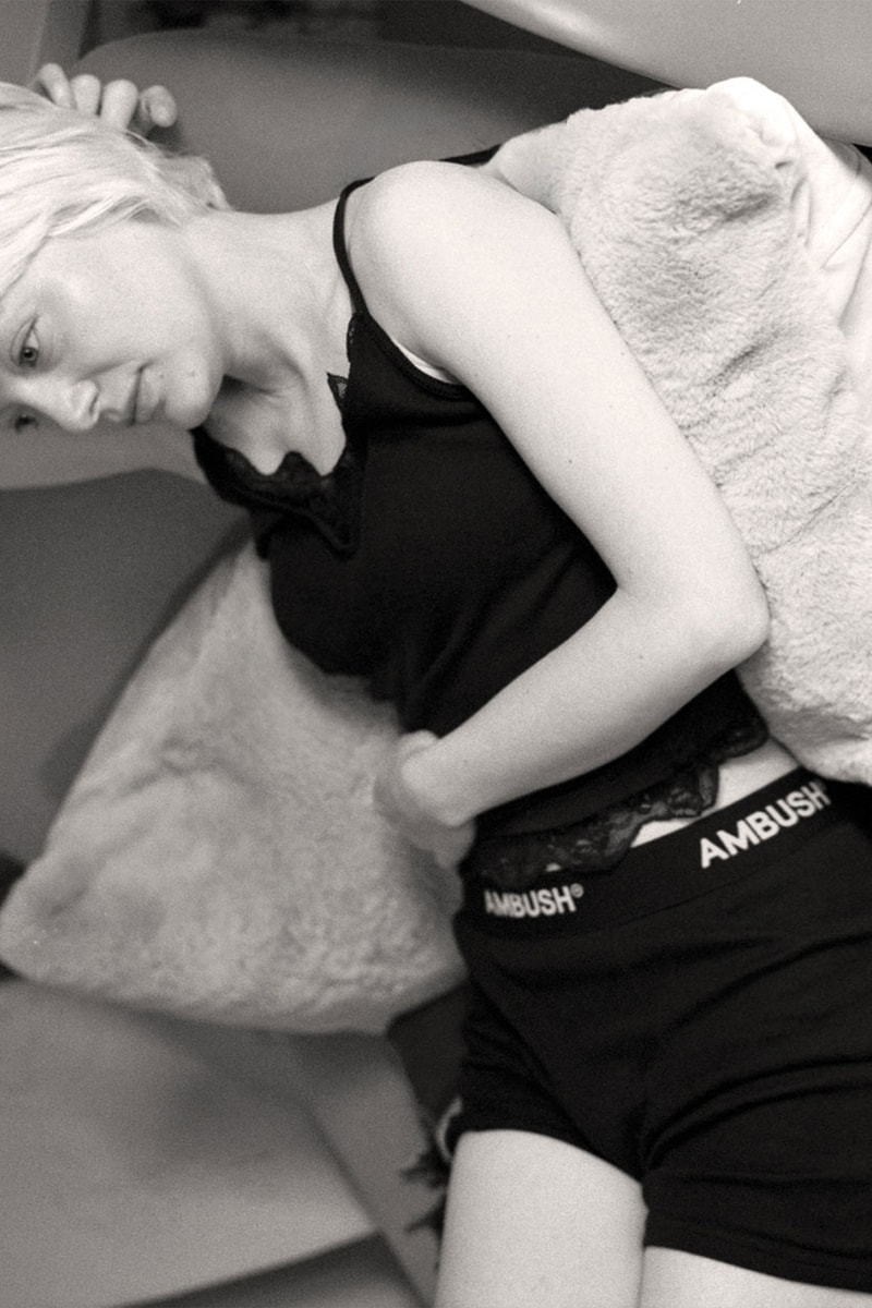 アンブッシュとヘインズがコラボアイテムを発売 ambush hanes collab item relese info