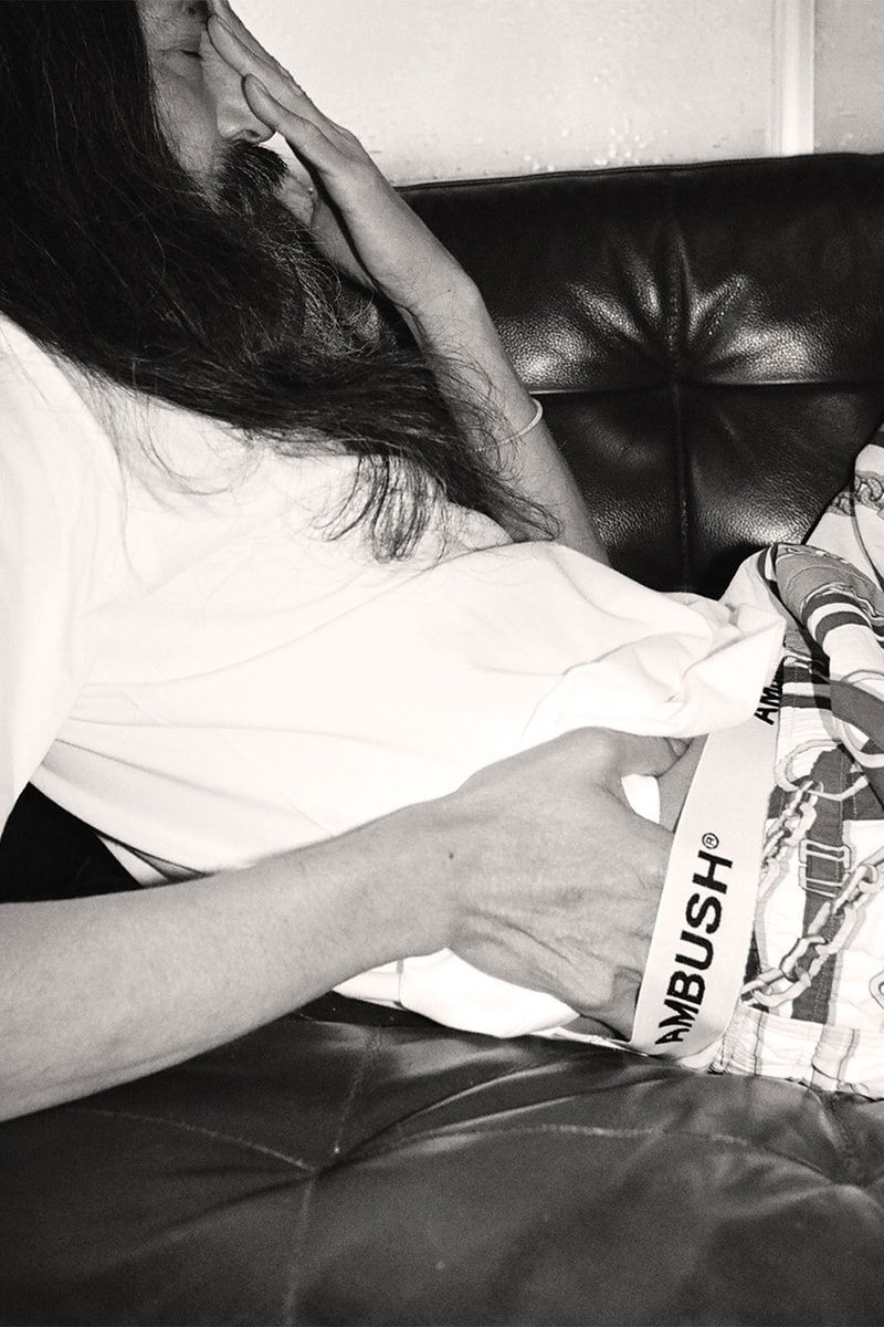 アンブッシュとヘインズがコラボアイテムを発売 ambush hanes collab item relese info