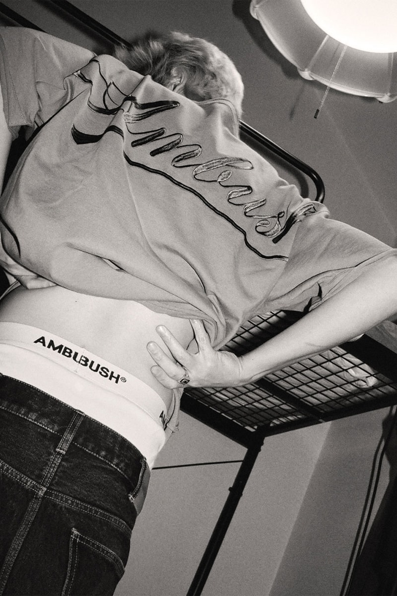 アンブッシュとヘインズがコラボアイテムを発売 ambush hanes collab item relese info