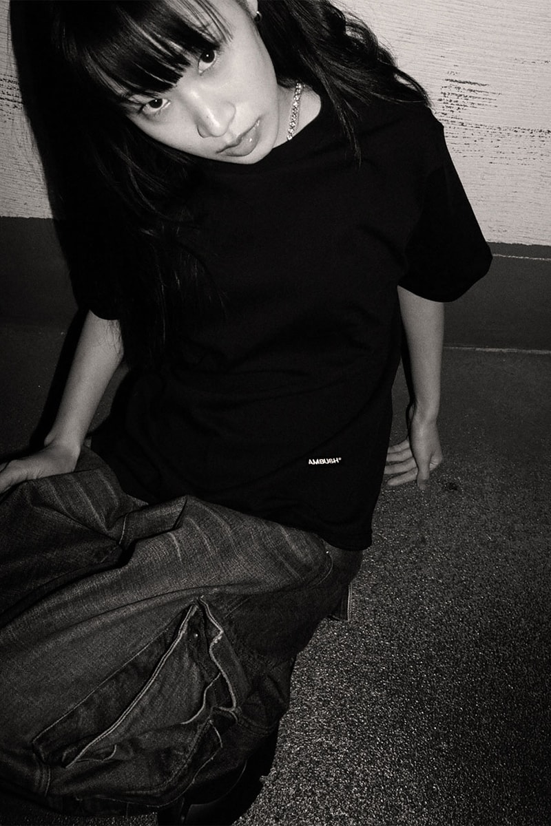 アンブッシュとヘインズがコラボアイテムを発売 ambush hanes collab item relese info