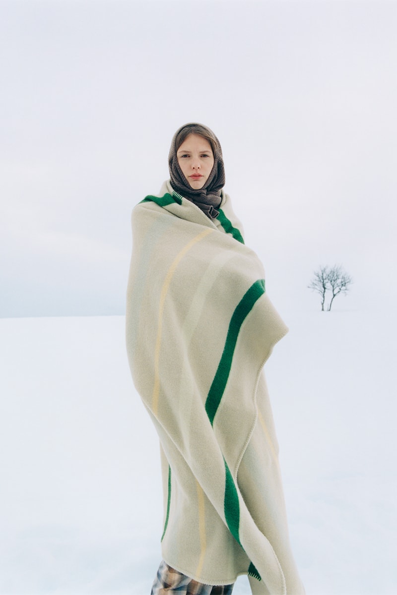オーラリーxテクラによる第2弾コラボコレクションが発売 auralee tekla collabo collection release info
