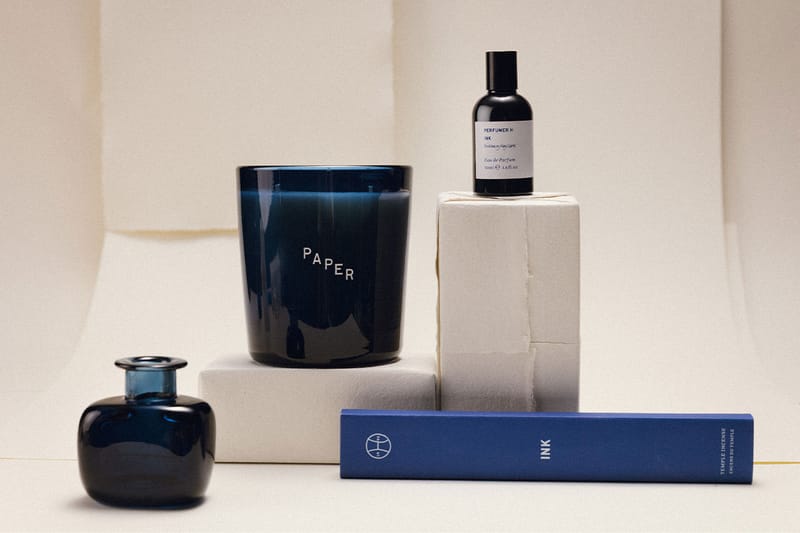 Perfumer H がホリデーシーズンに向けた限定コレクション “インクオンペーパー”を発表