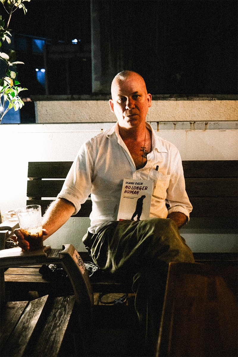 ジェイソン・ディル ── 絵画を通して見つめる人間らしさと日常の風景｜Interviews jason dill solo exhibition interview