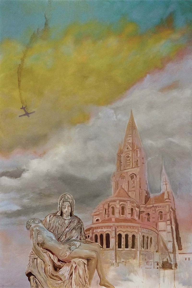 ジェイソン・ディル ── 絵画を通して見つめる人間らしさと日常の風景｜Interviews jason dill solo exhibition interview