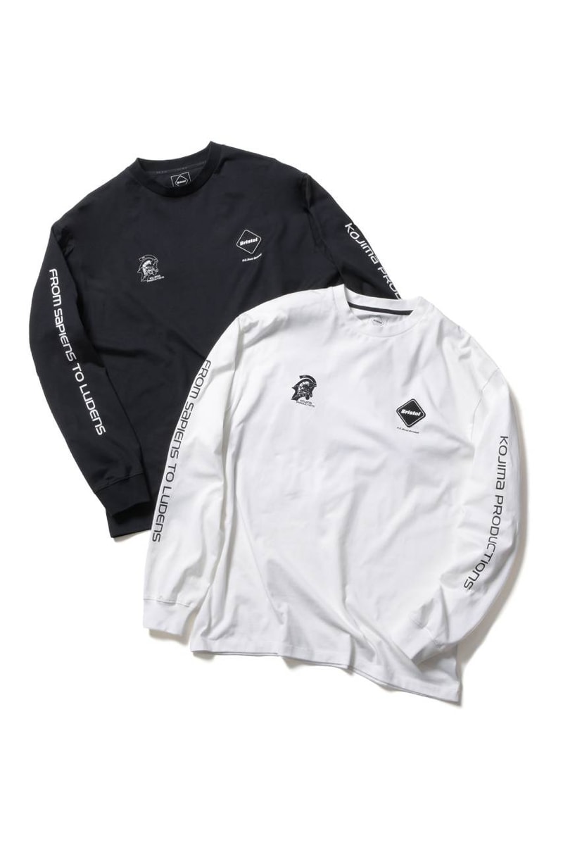 コジプロとエフシーレアルブリストルがコラボ　Kojima Productions x F.C.Real Bristol collaboration release info