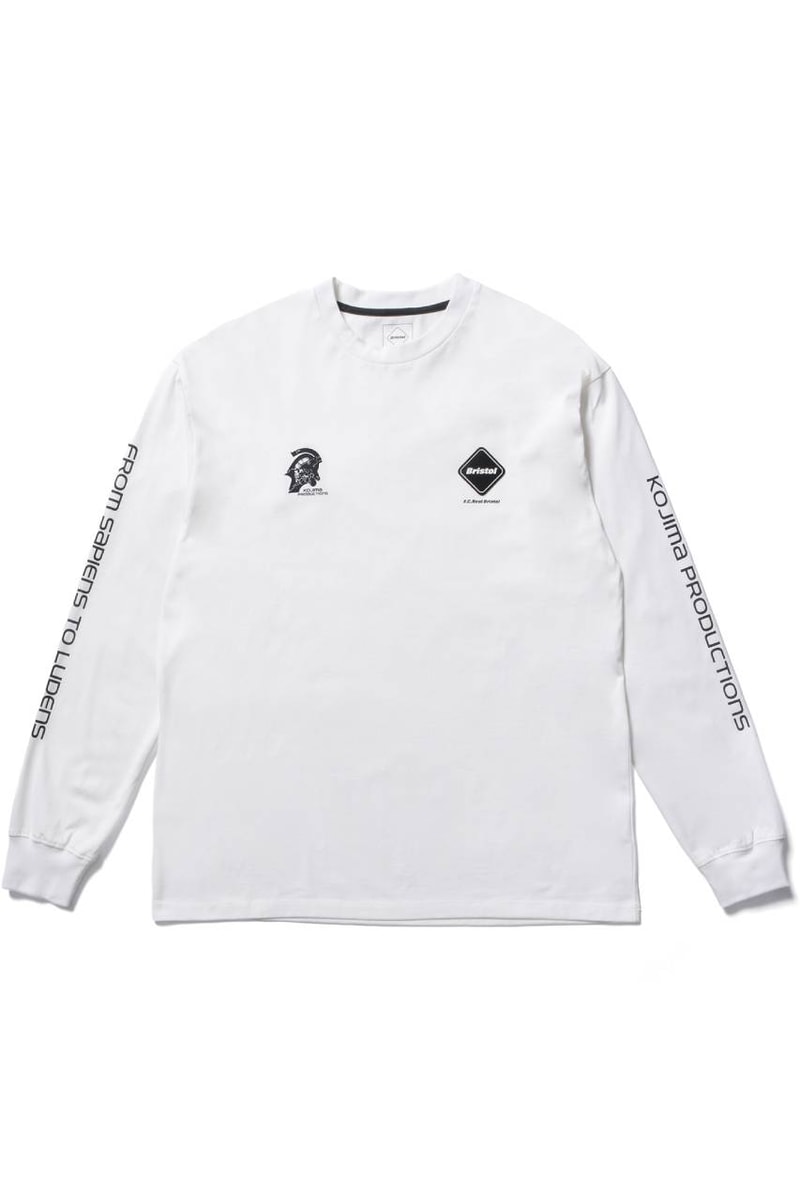 コジプロとエフシーレアルブリストルがコラボ　Kojima Productions x F.C.Real Bristol collaboration release info