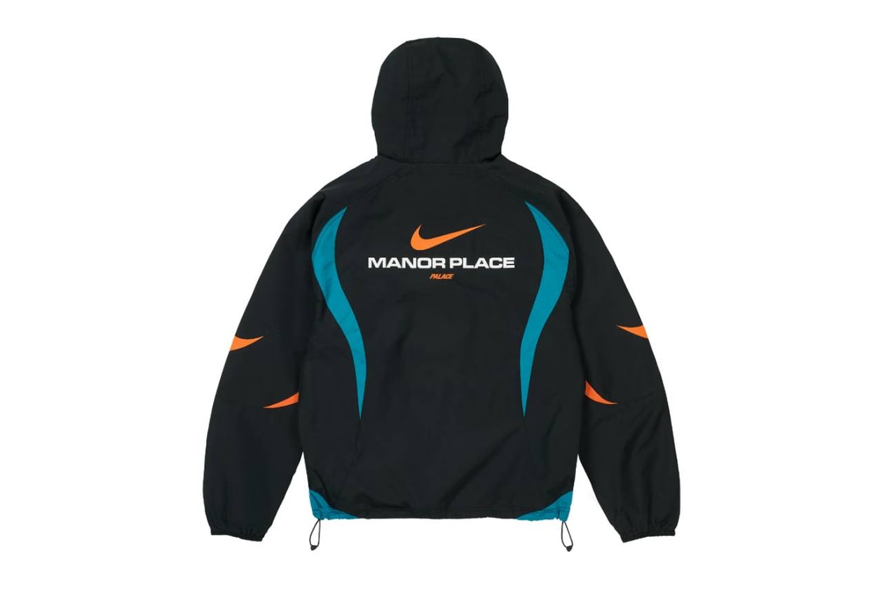 パレス x ナイキがマナー プレイス 1周年を記念したコレクションを発表 Palace  Nike Manor Place FC collection release info