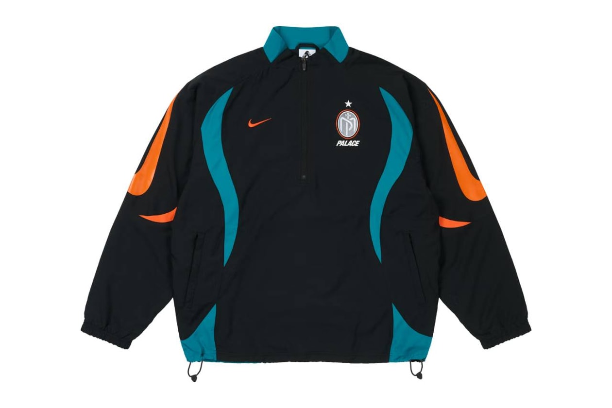 パレス x ナイキがマナー プレイス 1周年を記念したコレクションを発表 Palace  Nike Manor Place FC collection release info