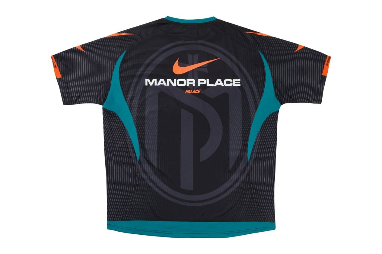 パレス x ナイキがマナー プレイス 1周年を記念したコレクションを発表 Palace  Nike Manor Place FC collection release info