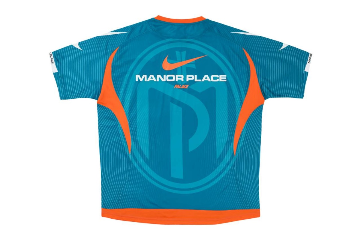 パレス x ナイキがマナー プレイス 1周年を記念したコレクションを発表 Palace  Nike Manor Place FC collection release info