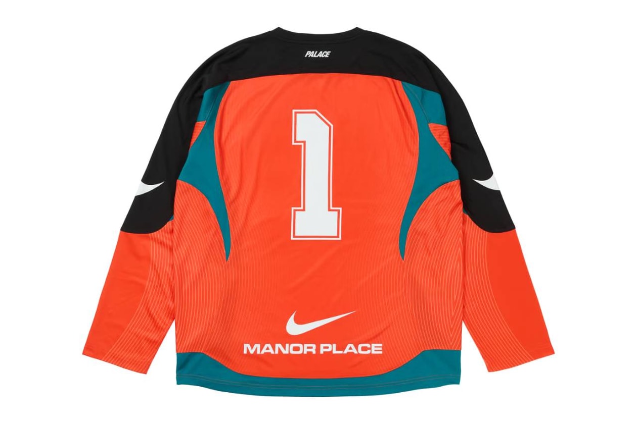 パレス x ナイキがマナー プレイス 1周年を記念したコレクションを発表 Palace  Nike Manor Place FC collection release info
