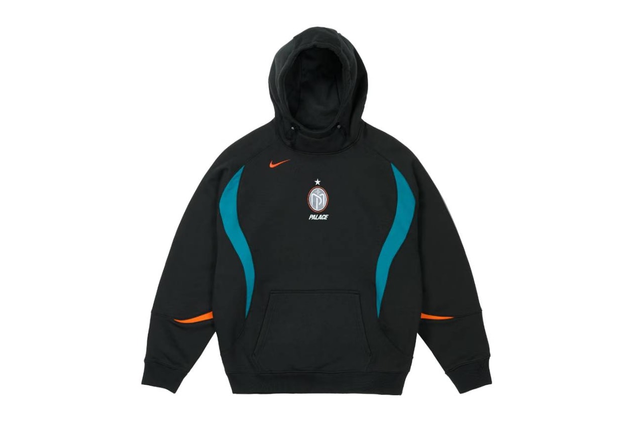 パレス x ナイキがマナー プレイス 1周年を記念したコレクションを発表 Palace  Nike Manor Place FC collection release info