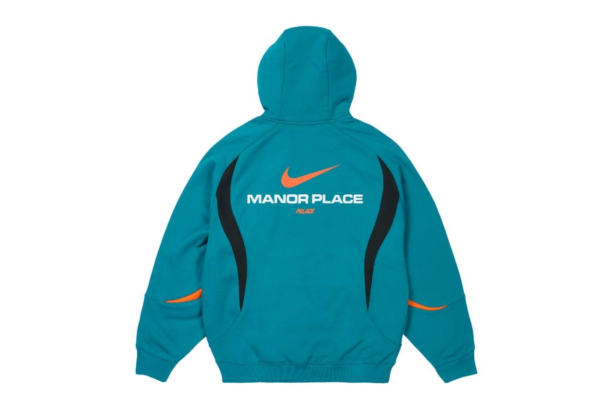 パレス x ナイキがマナー プレイス 1周年を記念したコレクションを発表 Palace  Nike Manor Place FC collection release info
