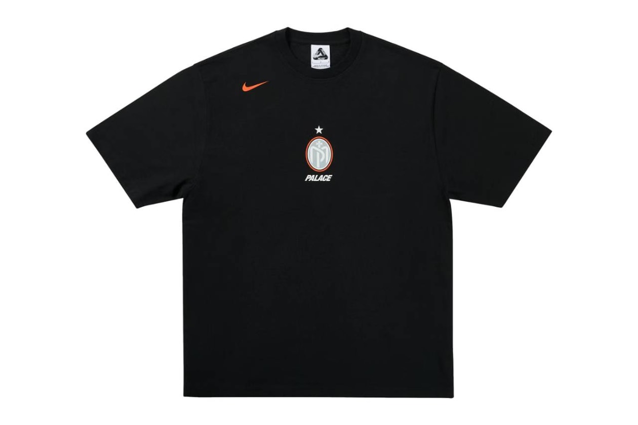 パレス x ナイキがマナー プレイス 1周年を記念したコレクションを発表 Palace  Nike Manor Place FC collection release info