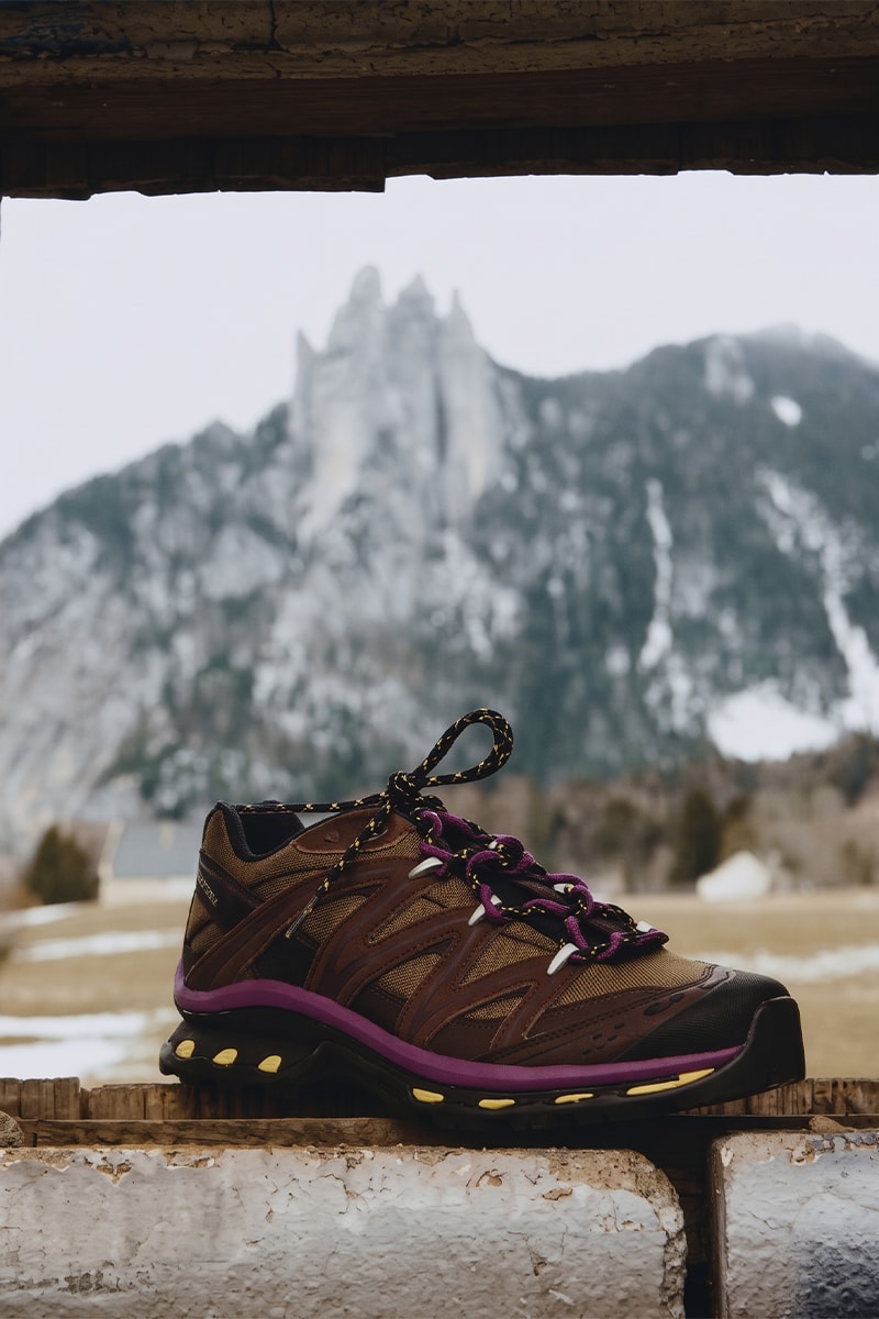 サロモンからヴィンテージの登山ギアに着想を得た XT-QUEST Expedition の新色が登場 salomon xt quest expedition new color brown release info