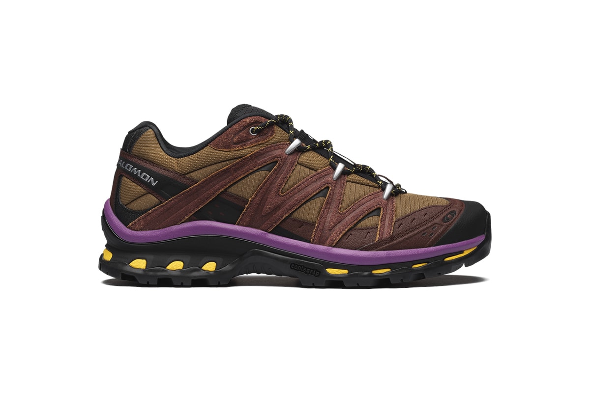 サロモンからヴィンテージの登山ギアに着想を得た XT-QUEST Expedition の新色が登場 salomon xt quest expedition new color brown release info