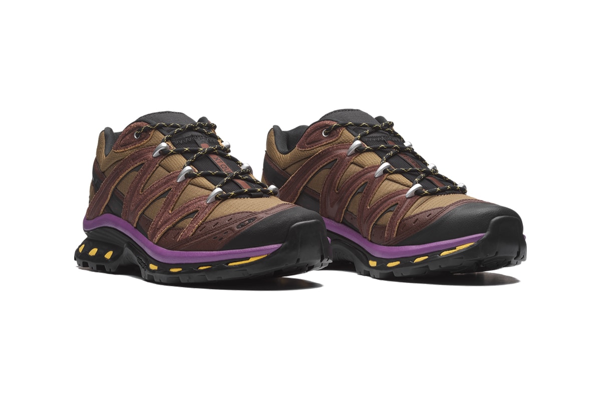 サロモンからヴィンテージの登山ギアに着想を得た XT-QUEST Expedition の新色が登場 salomon xt quest expedition new color brown release info