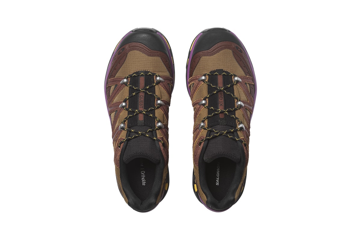サロモンからヴィンテージの登山ギアに着想を得た XT-QUEST Expedition の新色が登場 salomon xt quest expedition new color brown release info