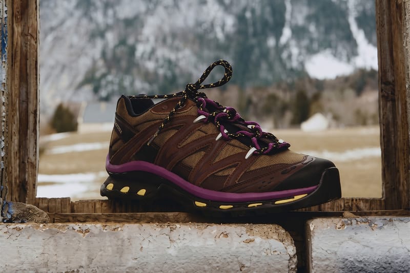 Salomon からヴィンテージの登山ギアに着想を得た XT-QUEST Expedition の新色が登場