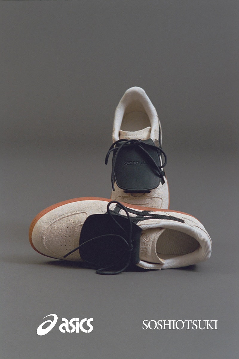 ソウシオオツキとアシックスが世界限定50足のコラボシューズを発表 soshiotsuki asics 50 shoes exclusive model release info