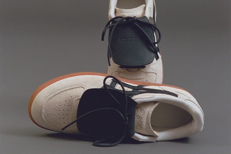 SOSHIOTSUKI と ASICS が世界限定50足のコラボシューズを発表
