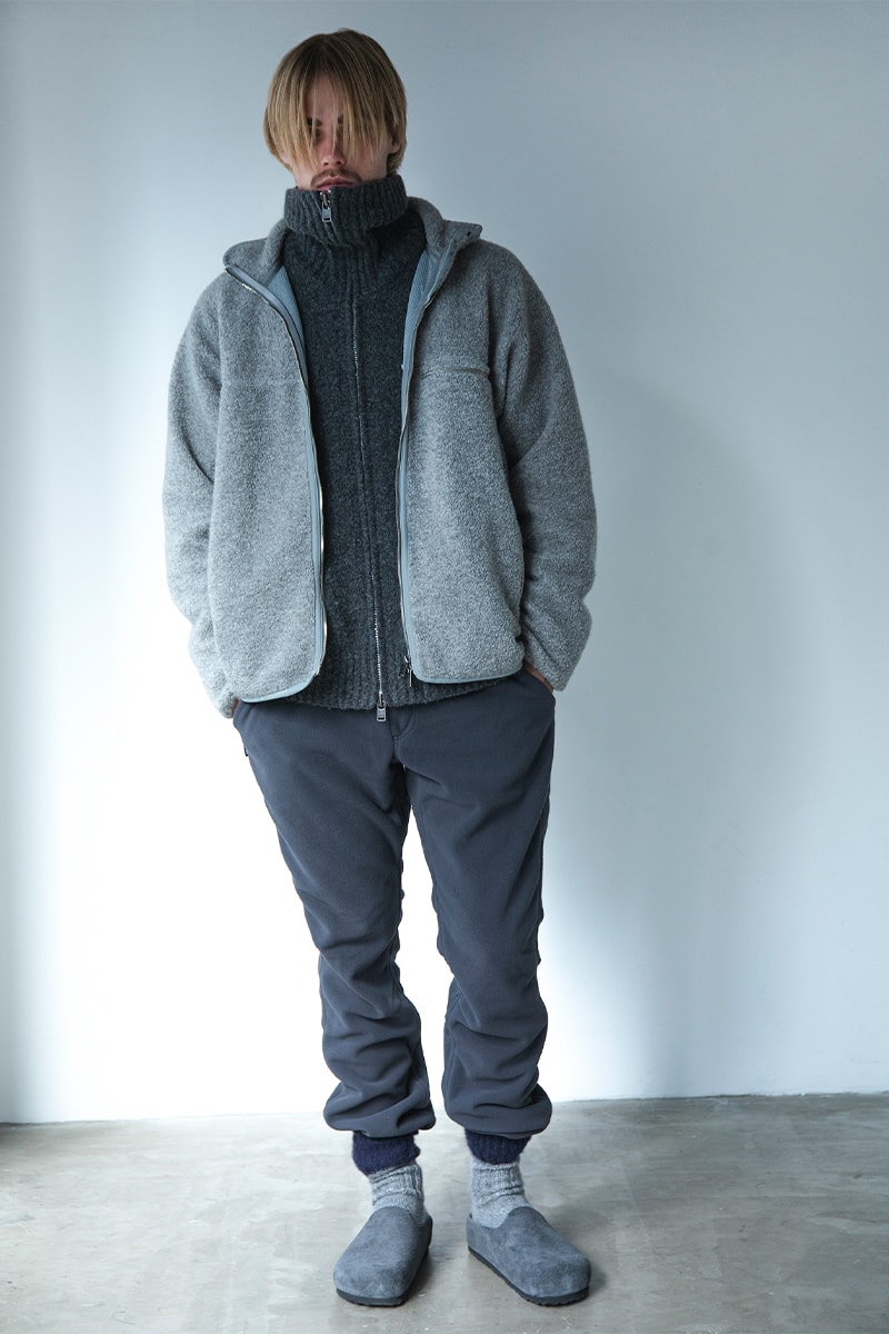 グラミチxノンネイティブのフリースパンツが今年も登場 gramicci nonnative polartec wind pro collabo release info
