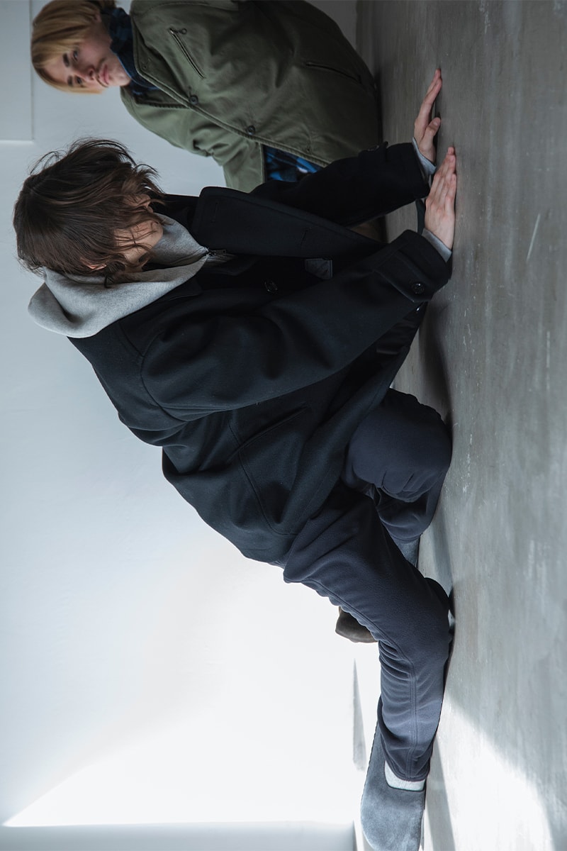 グラミチxノンネイティブのフリースパンツが今年も登場 gramicci nonnative polartec wind pro collabo release info