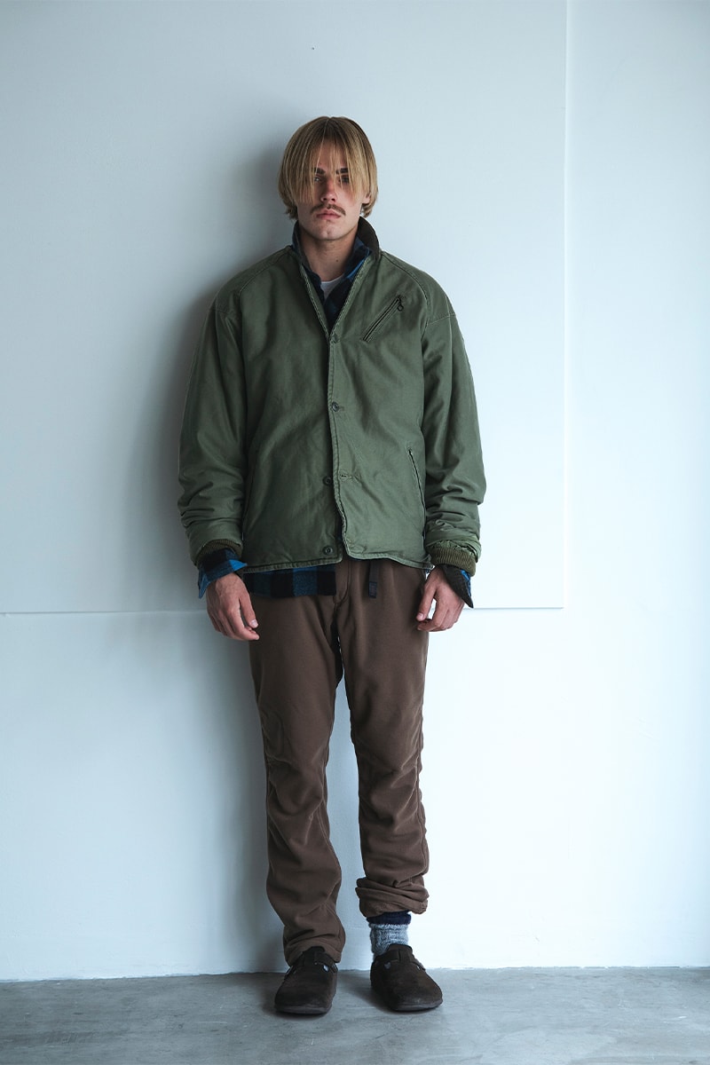 グラミチxノンネイティブのフリースパンツが今年も登場 gramicci nonnative polartec wind pro collabo release info