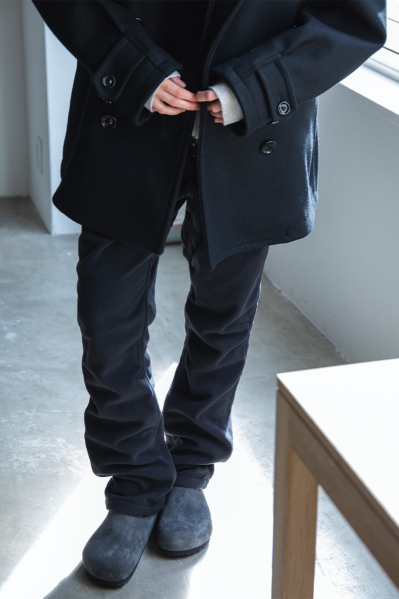 グラミチxノンネイティブのフリースパンツが今年も登場 gramicci nonnative polartec wind pro collabo release info