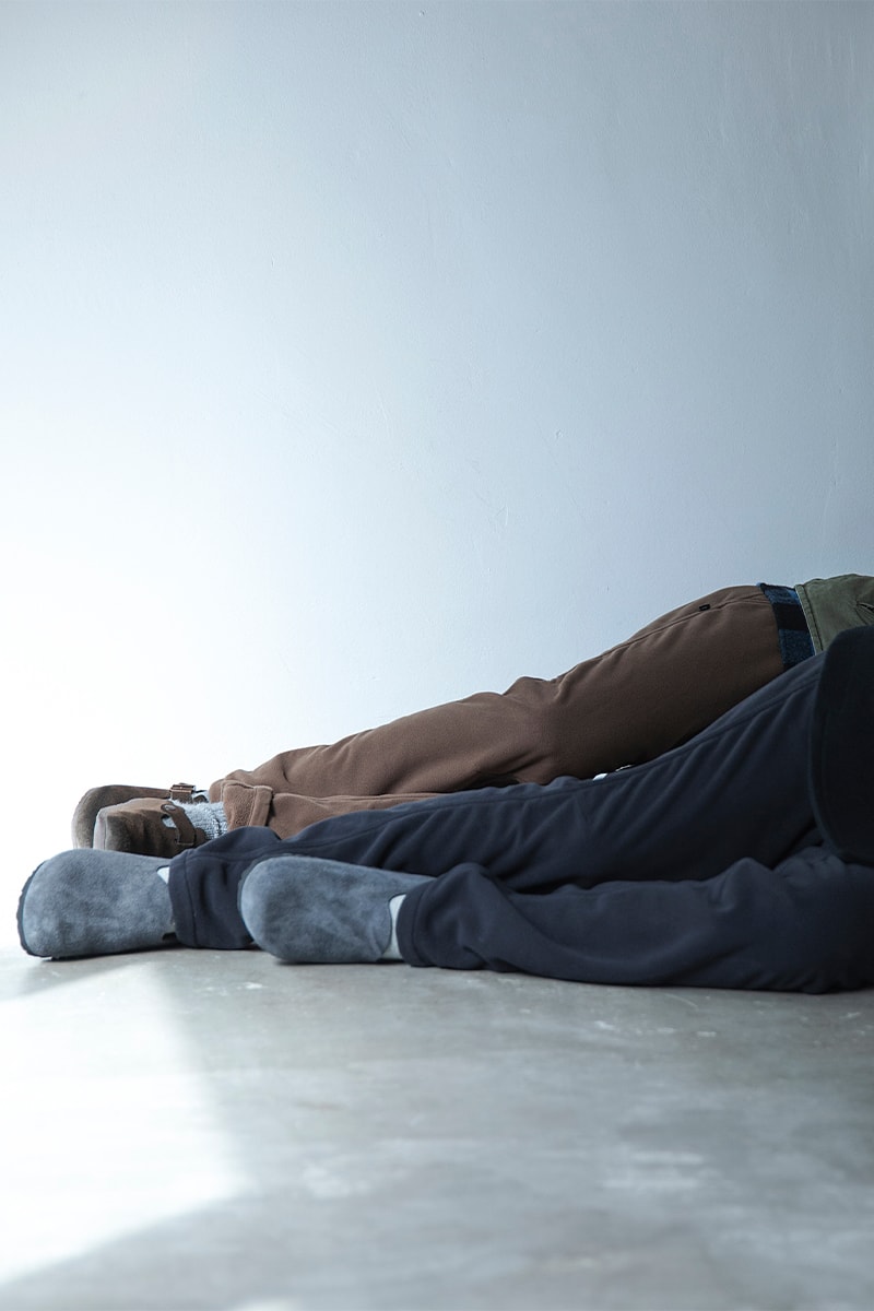 グラミチxノンネイティブのフリースパンツが今年も登場 gramicci nonnative polartec wind pro collabo release info