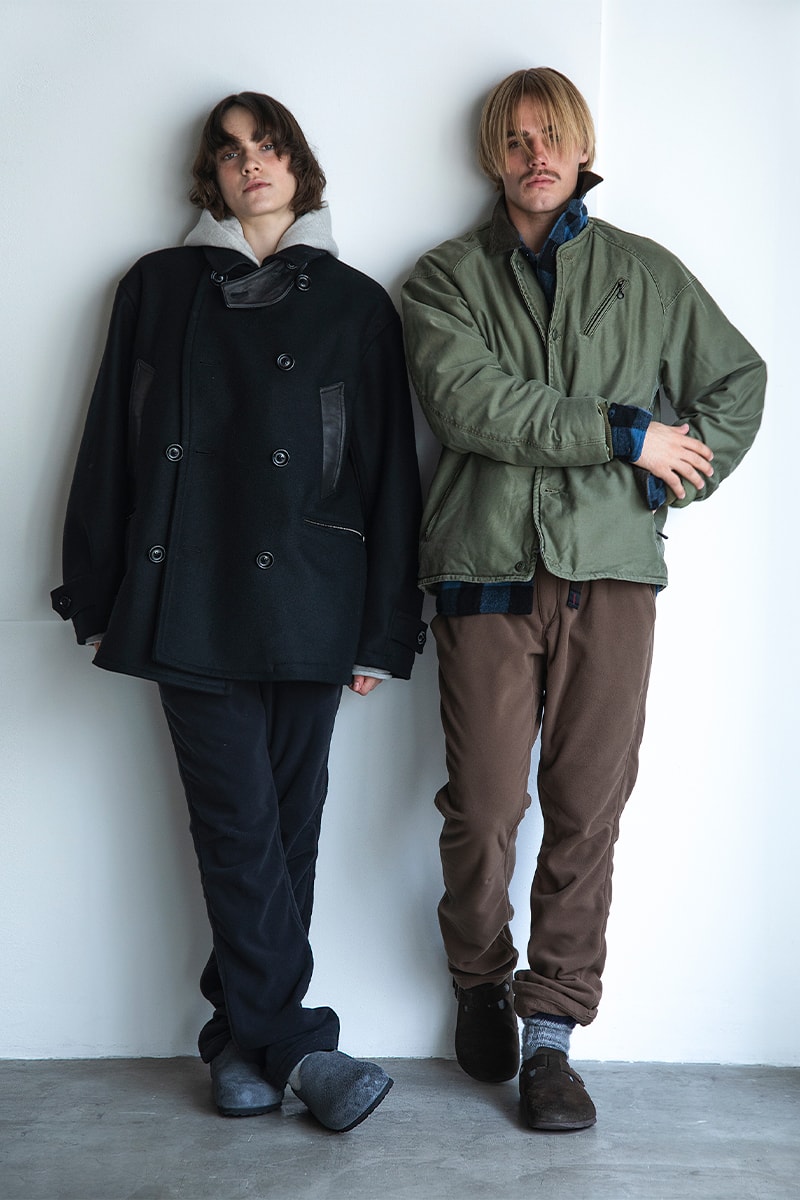 グラミチxノンネイティブのフリースパンツが今年も登場 gramicci nonnative polartec wind pro collabo release info
