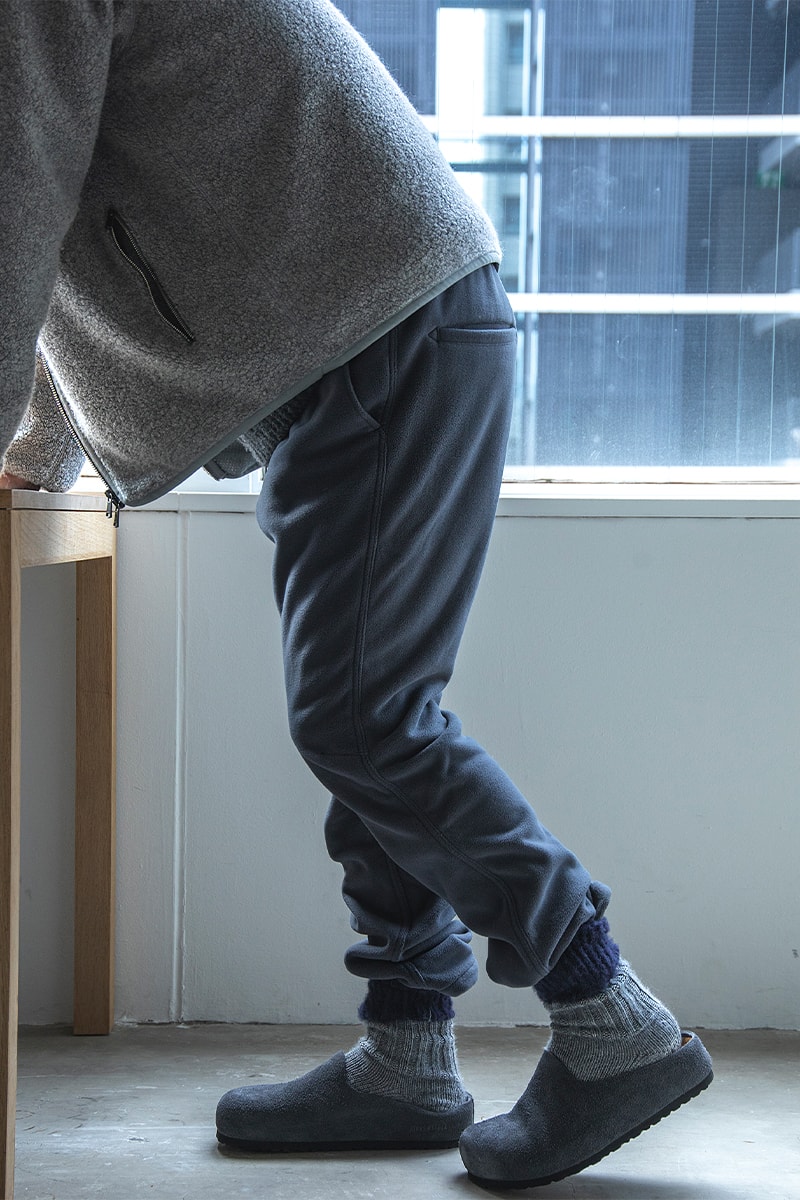 グラミチxノンネイティブのフリースパンツが今年も登場 gramicci nonnative polartec wind pro collabo release info