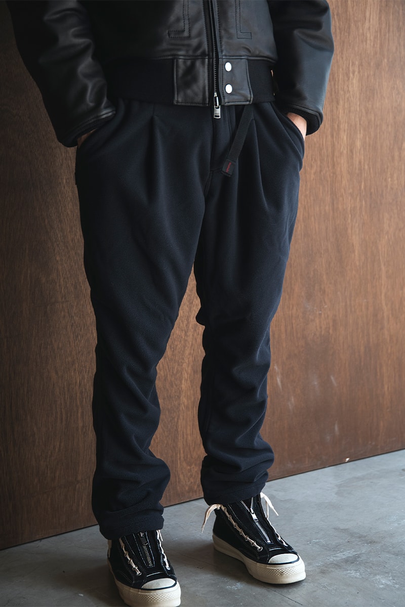 グラミチxノンネイティブのフリースパンツが今年も登場 gramicci nonnative polartec wind pro collabo release info