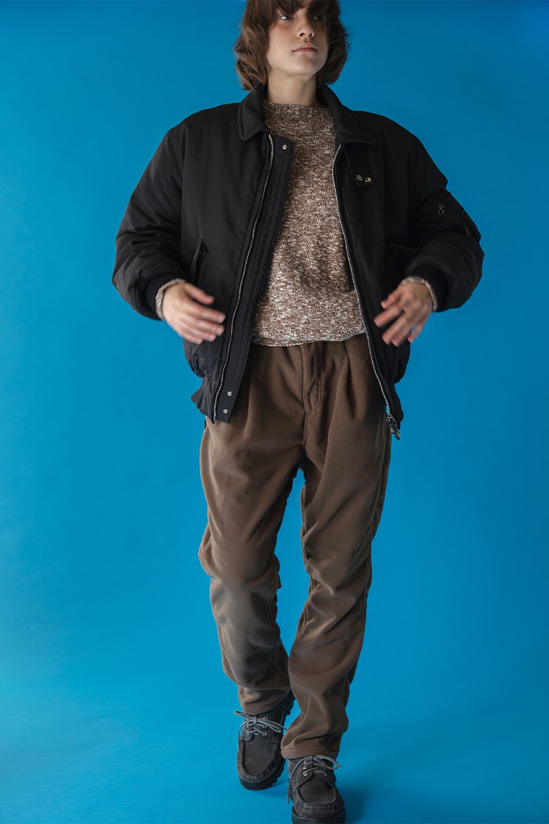グラミチxノンネイティブのフリースパンツが今年も登場 gramicci nonnative polartec wind pro collabo release info
