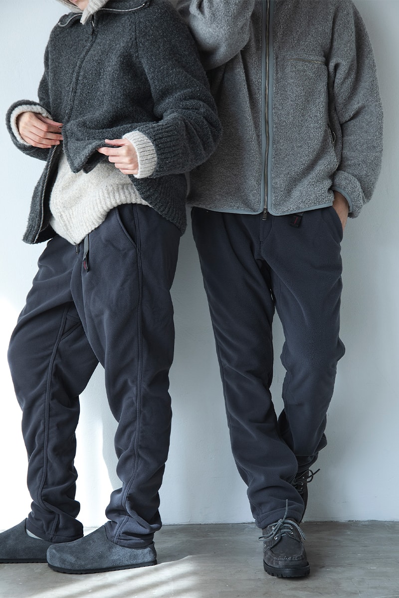 グラミチxノンネイティブのフリースパンツが今年も登場 gramicci nonnative polartec wind pro collabo release info