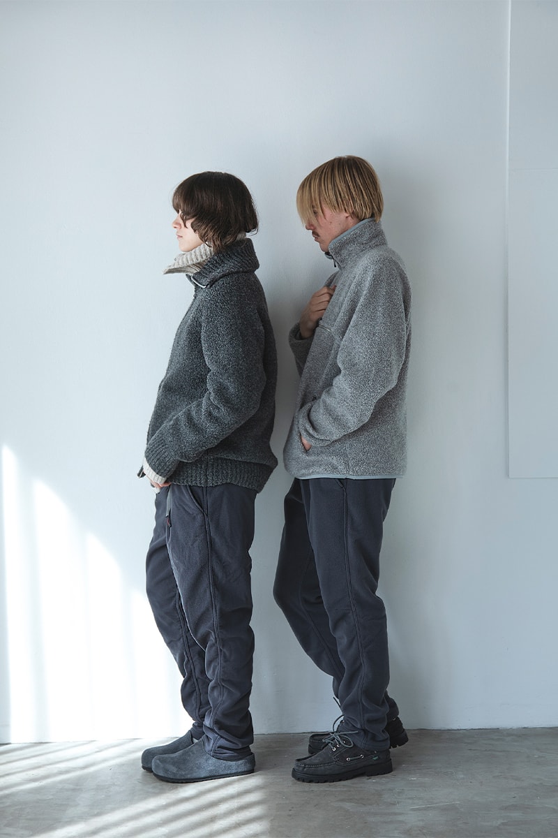 グラミチxノンネイティブのフリースパンツが今年も登場 gramicci nonnative polartec wind pro collabo release info