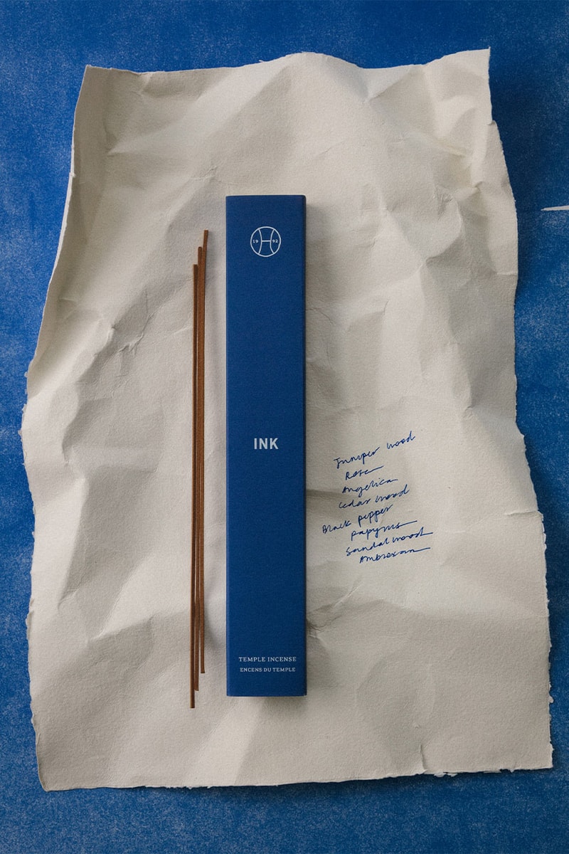 パフューマーエイチが限定コレクション“インクオンペーパー”を発表 perfumer h inc on paper collection lyn harris nigel slater relese info