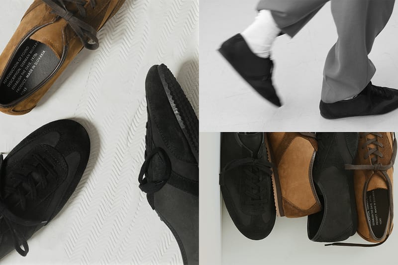 YOKE から REPRODUCTION OF FOUND に別注をかけたジャーマントレーナーが登場