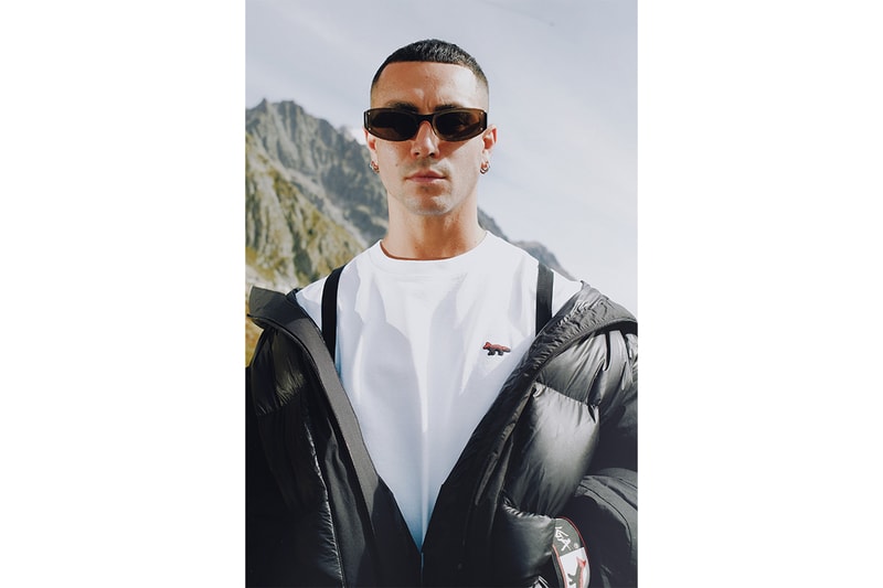 ナンガとメゾンキツネがコラボコレクションを発表 nanga maison kitsune collabo collection release info