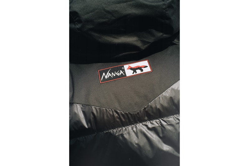ナンガとメゾンキツネがコラボコレクションを発表 nanga maison kitsune collabo collection release info